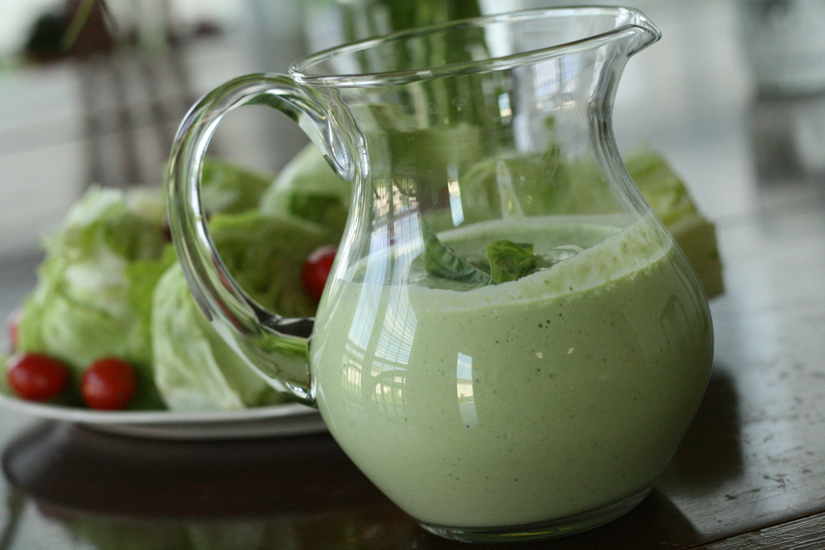 Green Goddess Dressing | Simply Splendid Food