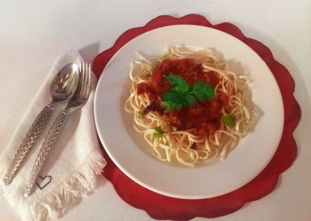 The CLASSIC PASTA DISH (Home made)