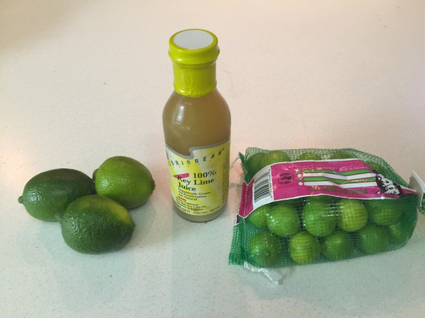 Limes + Key Lime Concentrate + Key Limes