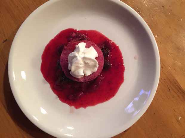 Single Serving Summer Pudding