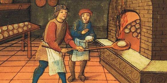 Bread Making With Fire Ovens 